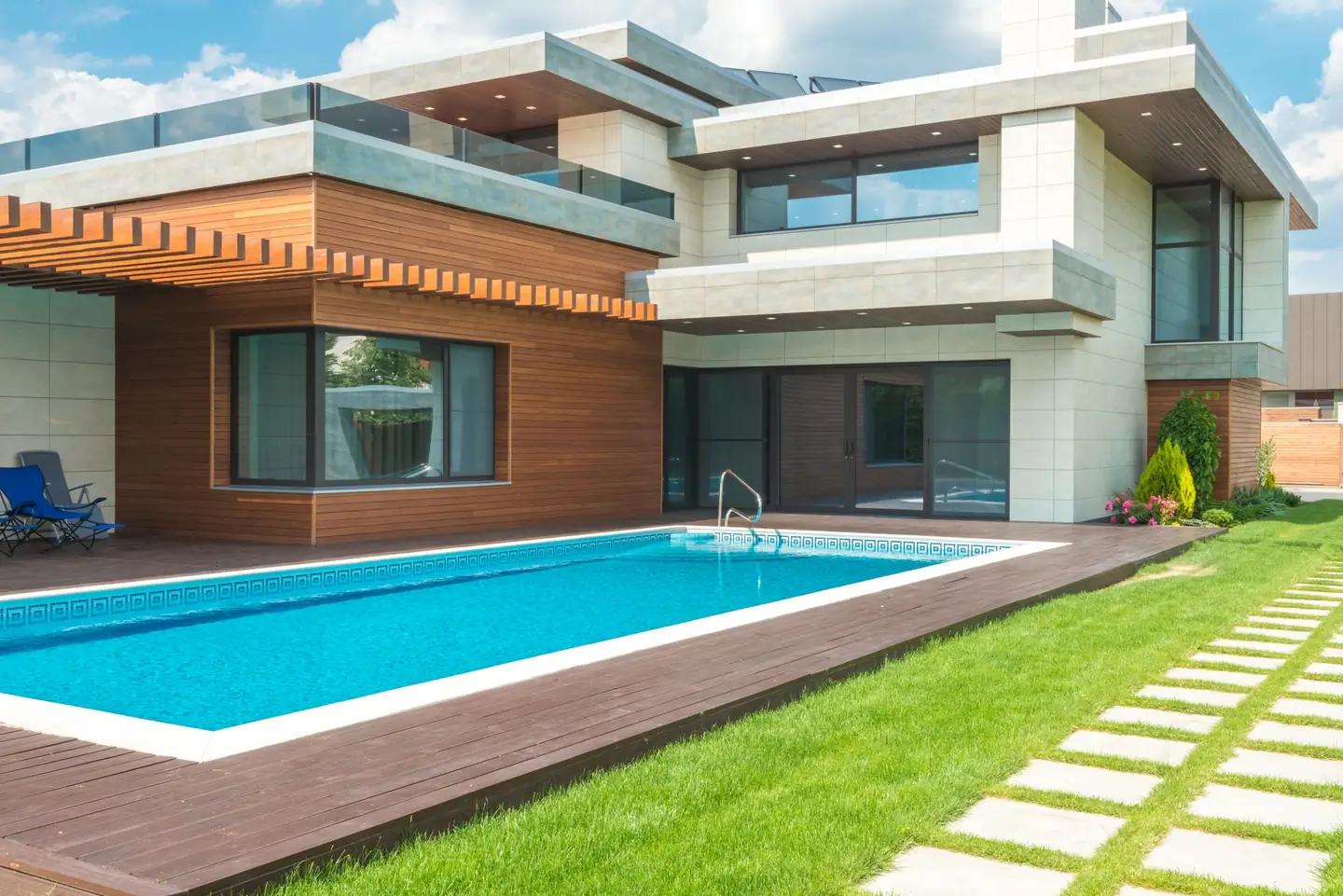 Swimming pool built in Combo, NSW